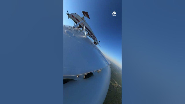 Aerobatic Pilot Flips Plane in Air | People Are Awesome