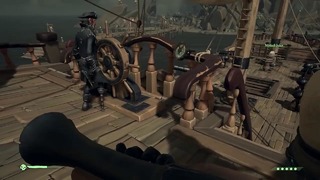 Дмитрий Бэйл – Sea of Thieves – Нападение Кракена на Корабль! Сокровища Острова Череп