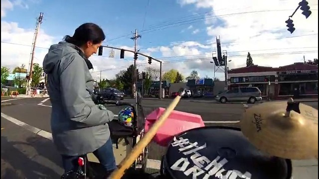GoPro: Drum Bike Guy