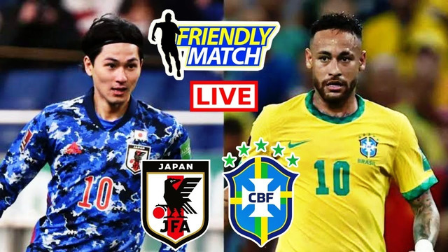Япония – Бразилия | Товарищеские матчи 2022 | Обзор матча