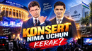 ANVAR SOBIROV | KONSERT NIMA UCHUN KERAK? BAXSLI FIKRLAR