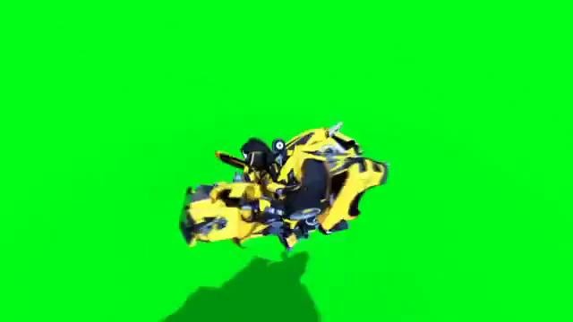 Green Screen Transformers Bumblebee Trasformation – Footage PixelBoom