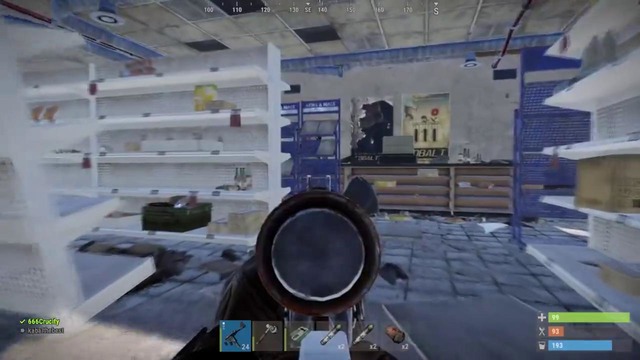 Rust. веселые перестрелки с обитателями сервера