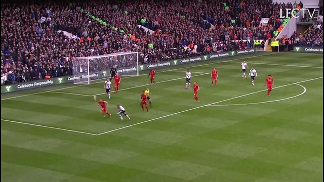 Simon Mignolet v Tottenham EPL 17/10/2015