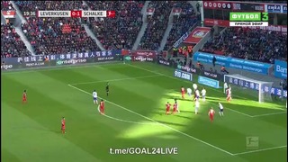 (480) Байер – Шальке | Немецкая Бундеслига 2017/18 | 24-й тур | Обзор матча