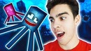 Нуб и бешенный спрут в майнкрафте – троллинг в minecraft