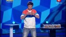 Сборка портрета из 42 кубиков рубика