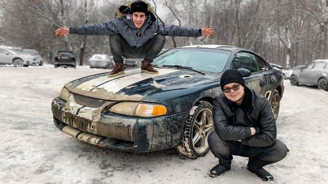 Обменял МОТО на МУСТАНГ – тачка на прокачку #7 (1-серия)