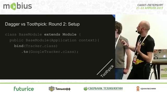 Danny Preussler, Stephane Nicolas — Comparing DI frameworks & internals
