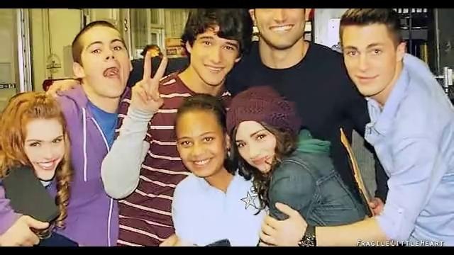 Mad love | Teen Wolf cast