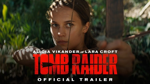 Tomb Raider (Лара Крофт) – Дублированный трейлер