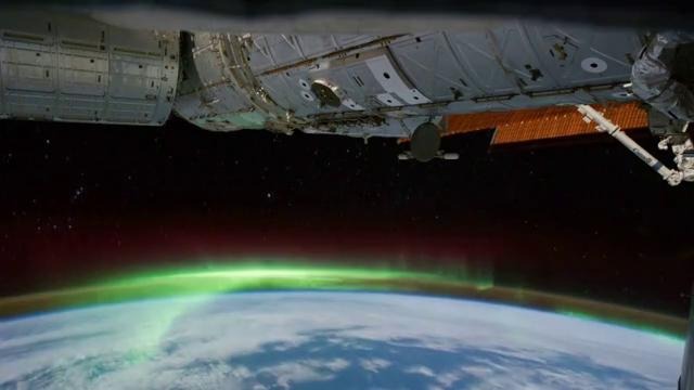 Time Lapse From Space – Literally. The Journey Home