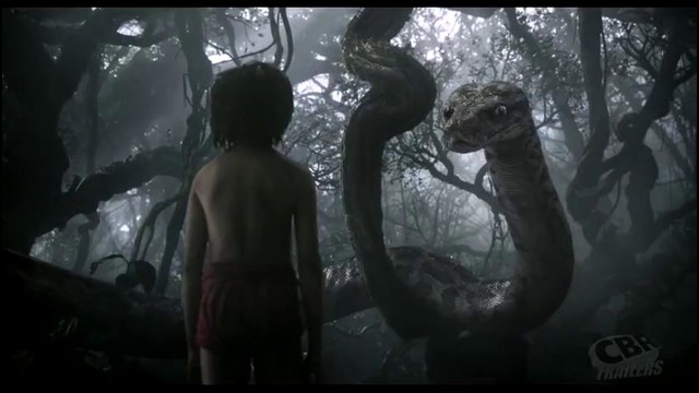 Книга джунглей (The Jungle Book) – дублированный трейлер + Кадры