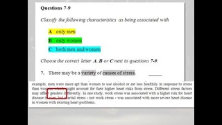 IELTS Reading Questions 06 – Matching Features – YouTube