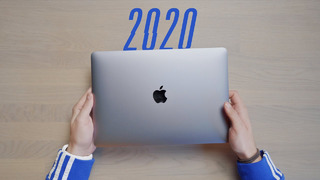 MacBook Air 2020 — обзор и распаковка