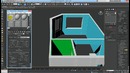 3Ds Max для начинающих. Урок 11. Текстурирование стен и пола