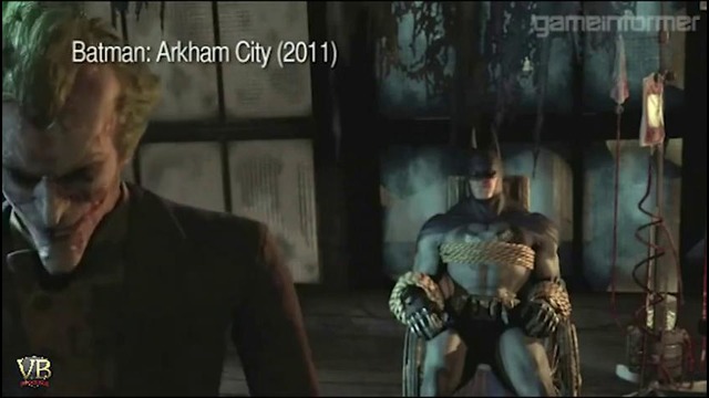 Batman- Arkham Knight – Интервью на русском 2014