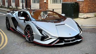 Billionaire Driving $3.7M Lamborghini Sian Causes CHAOS in London