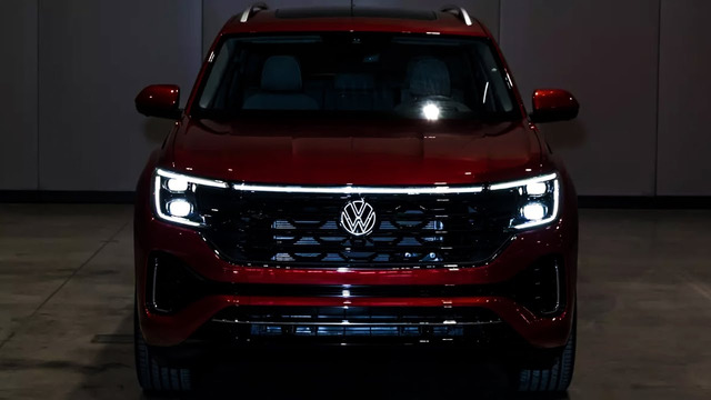 НОВЫЙ Volkswagen Atlas R Line 4Motion 2024 года — экстерьер и интерьер 4K