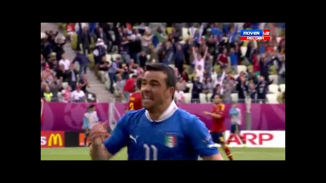 Все голы EURO 2012 (часть 1)