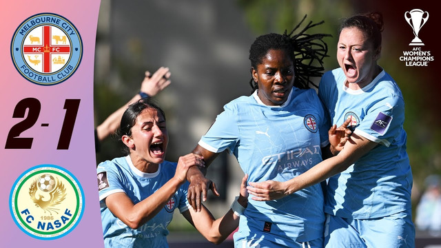 Аёллар ўртасидаги ОЧЛ. “Мельбург Сити” — “Насаф W” 2:1