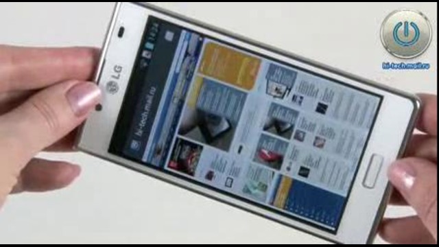 LG Optimus L7 обзор