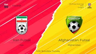 Иран – Афганистан | Футзал | Кубок Азии 2024 | Обзор матча