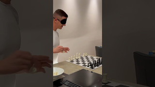 Fastest time to arrange a chess set blindfolded – 42.81 seconds by Andre Ortolf
