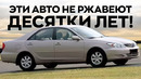 ТОП подержанных авто, которым не страшна ржавчина