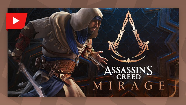 Assassin’s Creed Mirage – Прими страх | ТРЕЙЛЕР (на русском)