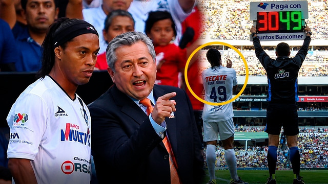 RONALDINHO IS BACK! HE’S STILL GOT THE MAGIC
