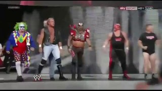 Lita & A.P.A Return at Raw 1000