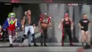 Lita & A.P.A Return at Raw 1000