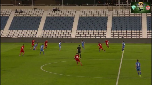 Uzbekistan U23 vs Canada U23 (25.03.2017)