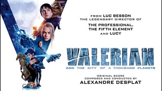 Cara Delevingne – I Feel Everything (Valerian and the City of a Thousand Planets)