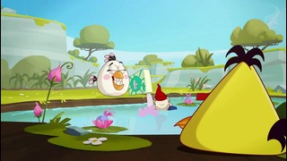 Angry Birds Toons. 47 серия – «Oh, Gnome!»