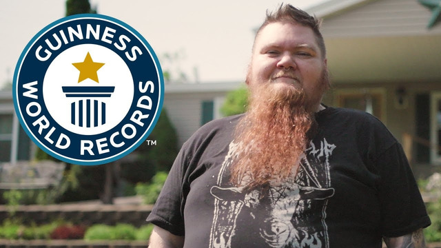 I’m Proud To Be A Bearded Lady – Guinness World Records