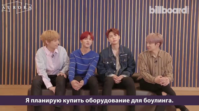 Вещи, которые Вы должны знать о SF9 l Billboard [рус. саб]