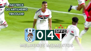 CSP-PB 0 x 4 São Paulo – Gols & Melhores Momentos | Copinha 2023