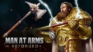 Man At Arms: Hammer of Sigmar (Warhammer)