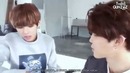 BTS V app – V, Jimin (95 line) Mandakko