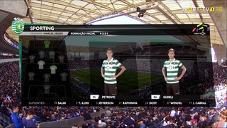 (HD) Порту – Спортинг| Португальская Суперлига 2018/19 | 34-й тур