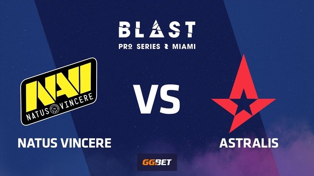 BLAST Pro Series Miami 2019: Na’Vi vs Astralis (inferno) CS:GO