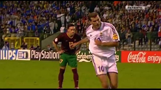 Football’s Greatest – Zinedine Zidane