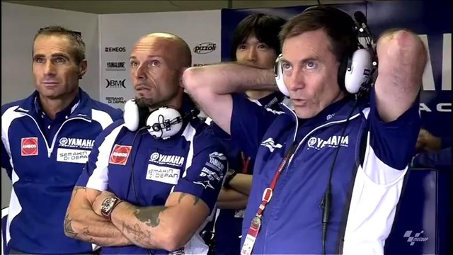 Moto GP-Honda против Yamaha