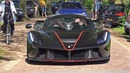 Supercars Leaving Car Meet LOUD!! Centenario, LaFerrari Aperta, 918 Spyder, 720S