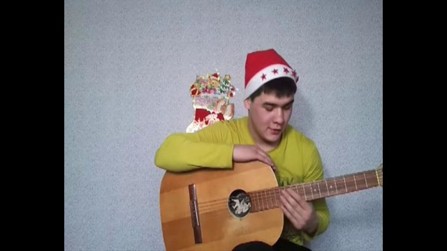 Yangi yil musiqasi Jingle bells gitarada | Music of new year Jingle bells in guitar