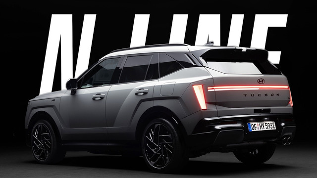Новый Hyundai Tucson N Line – Toyota RAV4, давай, до свидания