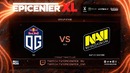 Highlights NaVi vs OG EPICENTER XL Major 28.04.2018Dota 2