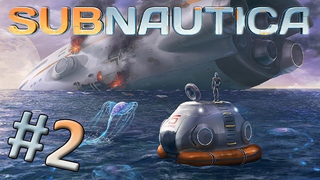Subnautica – Сообщение спасателей, есть надежда – релиз #2